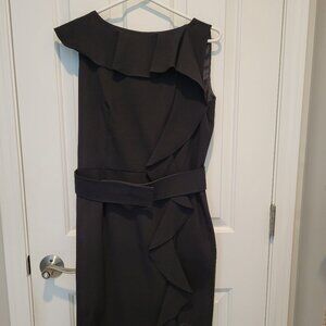 Calvin Klein Black Dress Size 8